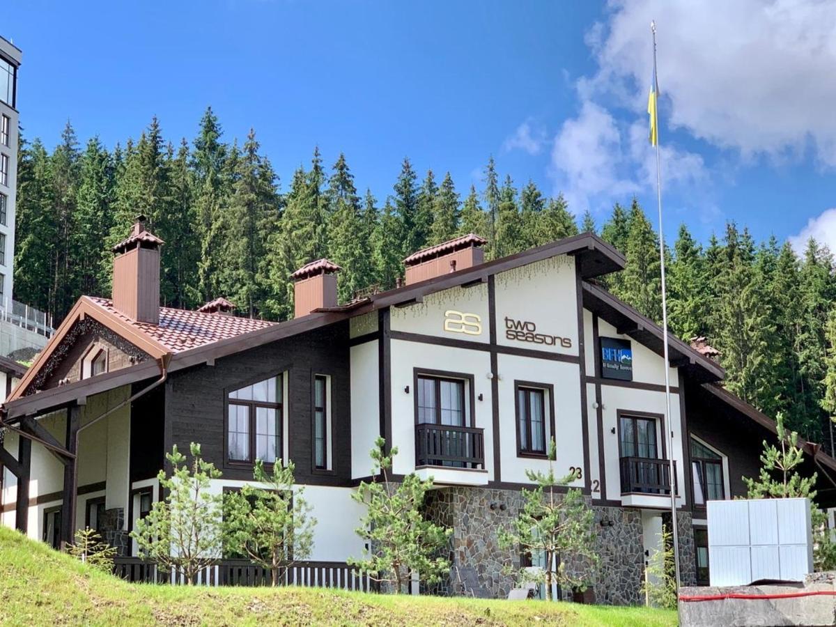 Chalet Twoseasons Буковель Экстерьер фото