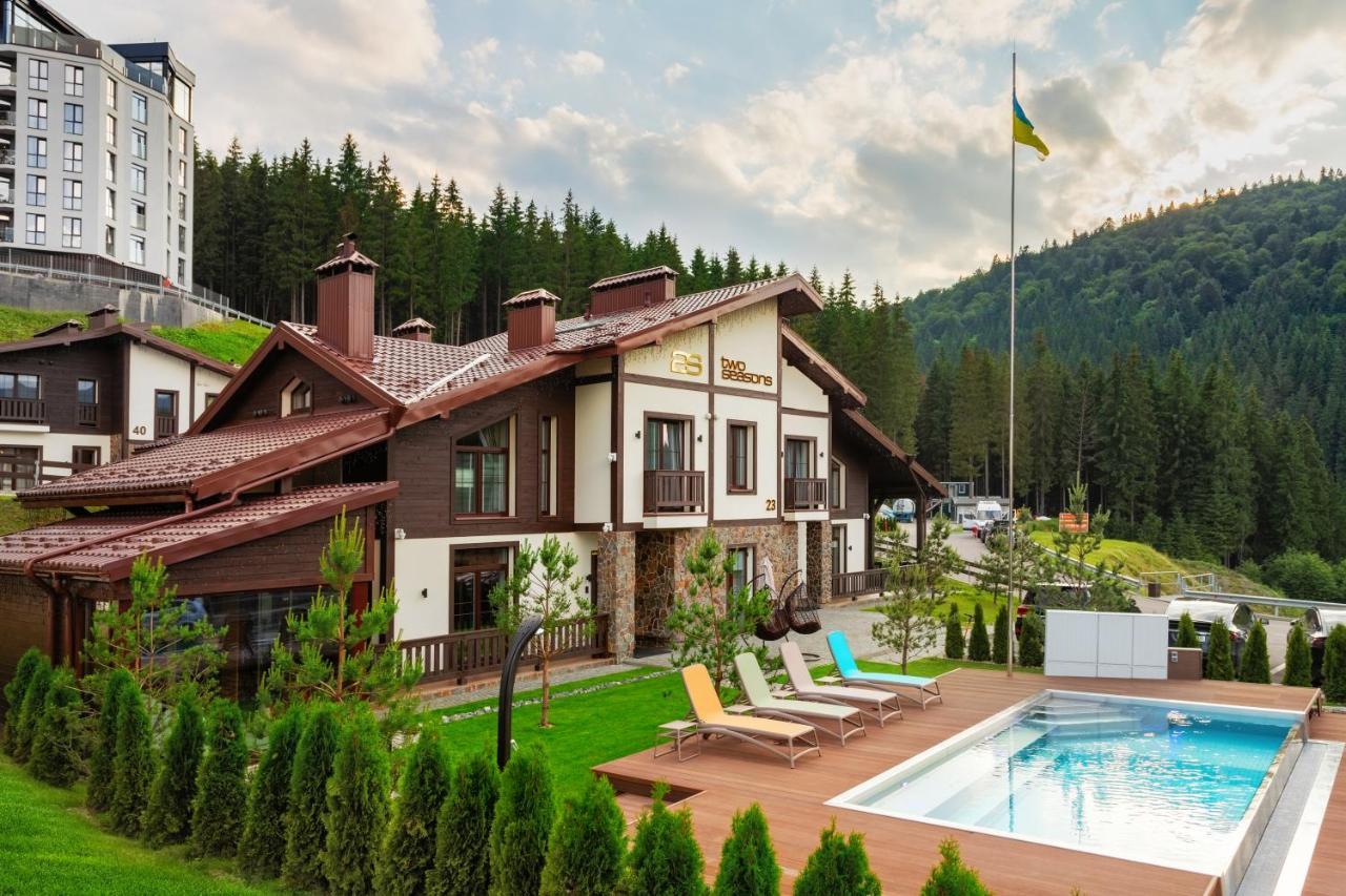Chalet Twoseasons Буковель Экстерьер фото