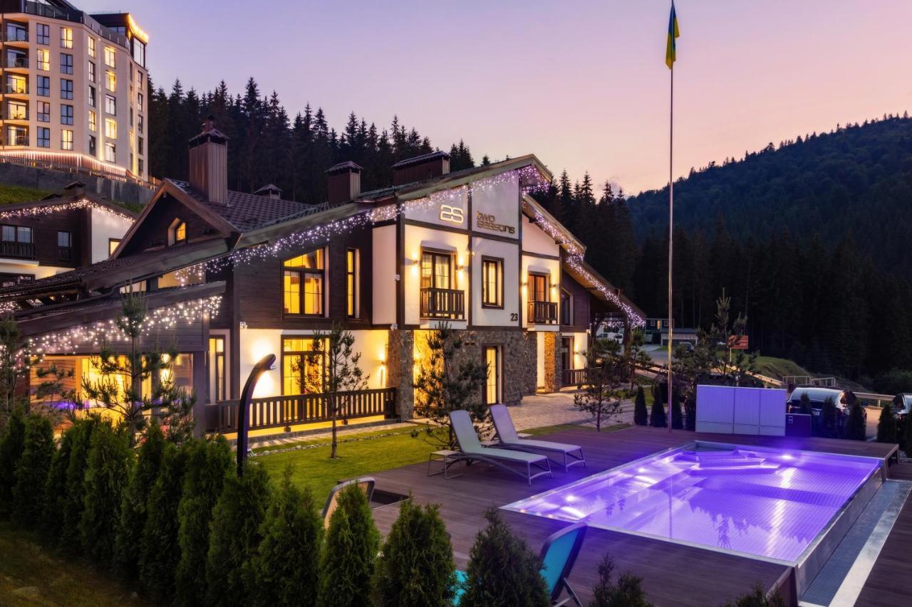 Chalet Twoseasons Буковель Экстерьер фото