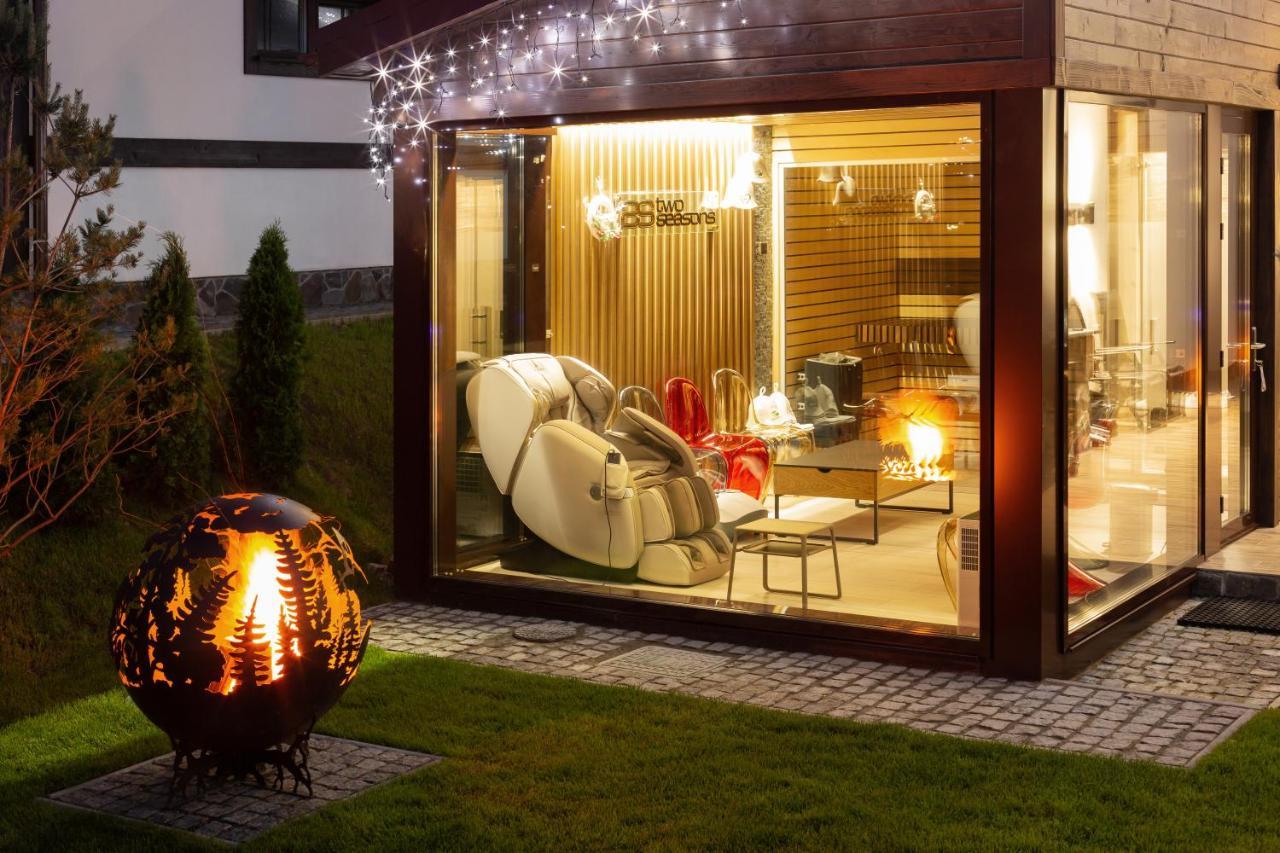 Chalet Twoseasons Буковель Экстерьер фото