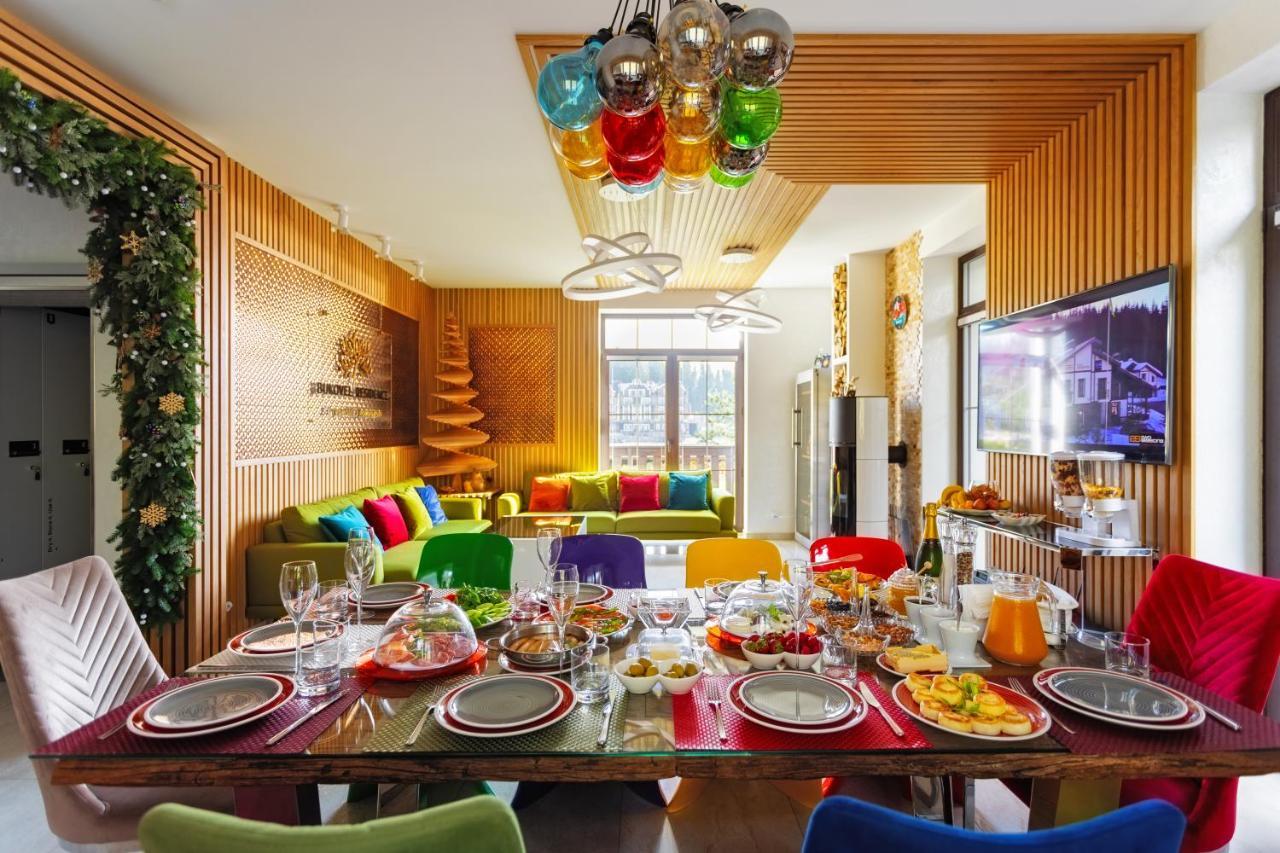 Chalet Twoseasons Буковель Экстерьер фото