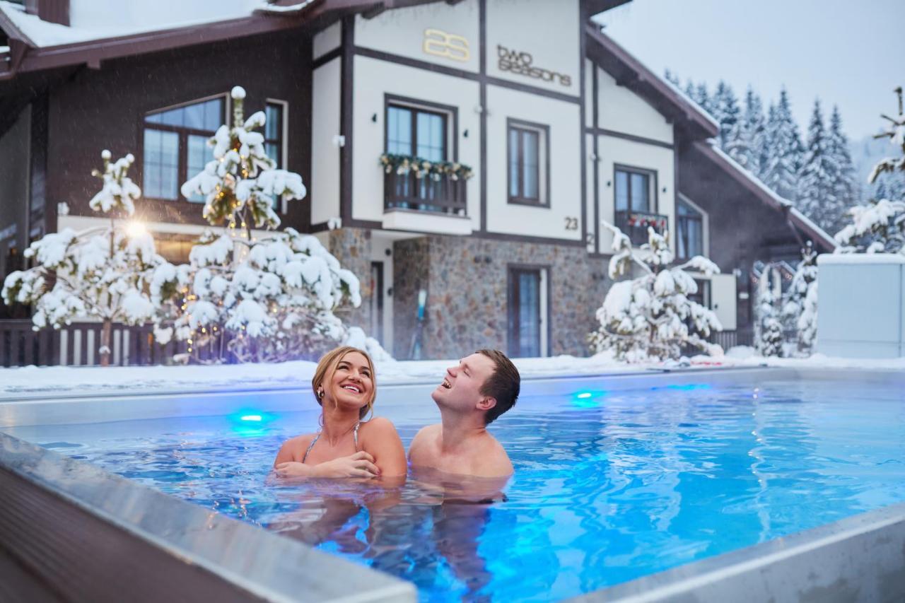 Chalet Twoseasons Буковель Экстерьер фото