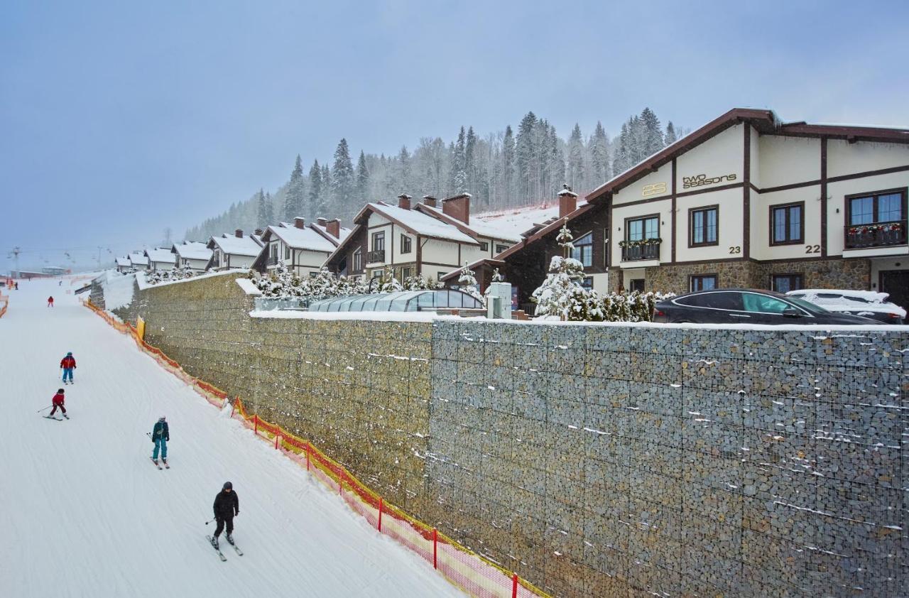 Chalet Twoseasons Буковель Экстерьер фото