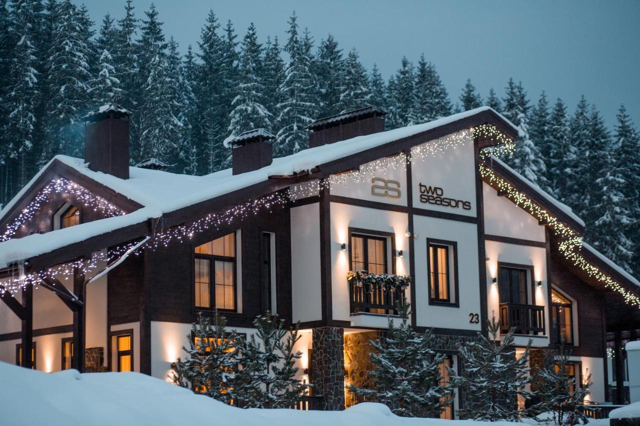 Chalet Twoseasons Буковель Экстерьер фото